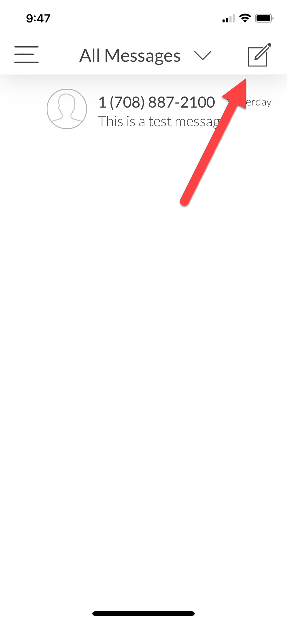 Getting Started How to Send Text Messages Talkroute Support