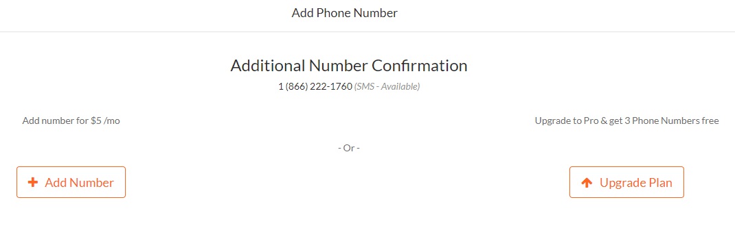 Add or Upgrade Options