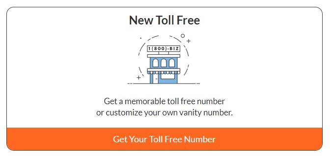 Get Your Toll Free Number Option