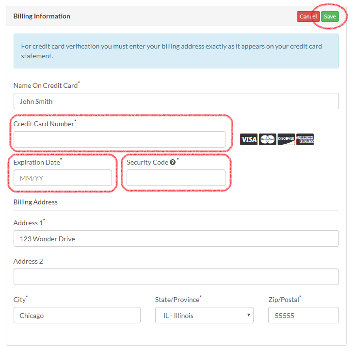 How to Update Billing Information – Talkroute Support