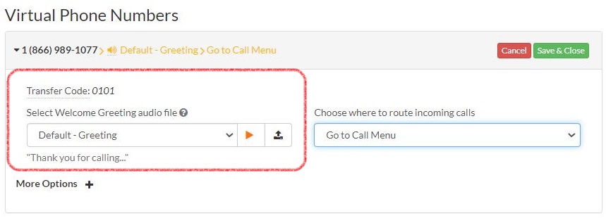 Welcome Greeting Upload Icon